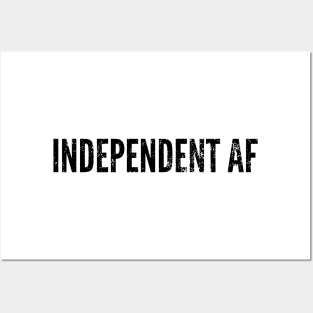 Independent AF Posters and Art